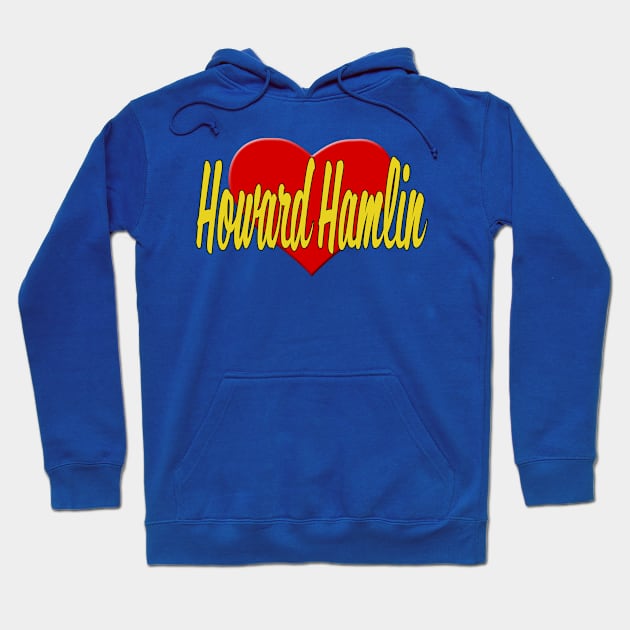 Heart Howard Hamlin Hoodie by snknjak